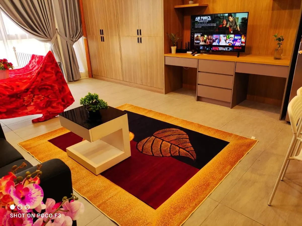 Cozy Unit- Bell Suites- Horizon Suites- Wifi- Netflix- Parking Swimming Pool- Klia Sepang Apartment