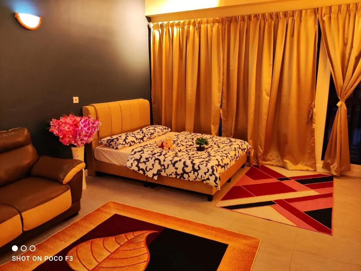 Apartment Cozy Unit- Bell Suites- Horizon Suites- Wifi- Netflix- Parking Swimming Pool- Klia Sepang