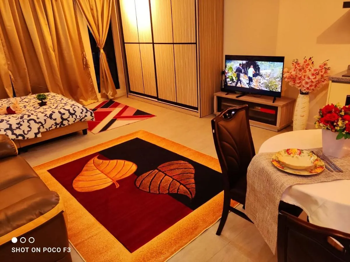 Cozy Unit- Bell Suites- Horizon Suites- Wifi- Netflix- Parking Swimming Pool- Klia Sepang Malaysia