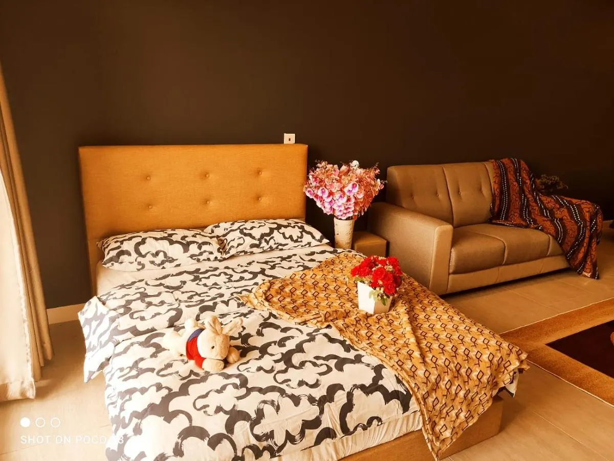 Cozy Unit- Bell Suites- Horizon Suites- Wifi- Netflix- Parking Swimming Pool- Klia Sepang Apartment