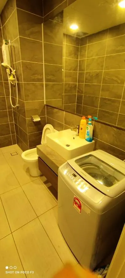 Apartment Cozy Unit- Bell Suites- Horizon Suites- Wifi- Netflix- Parking Swimming Pool- Klia Sepang Malaysia