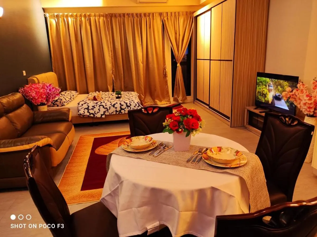 Cozy Unit- Bell Suites- Horizon Suites- Wifi- Netflix- Parking Swimming Pool- Klia Sepang 0*,