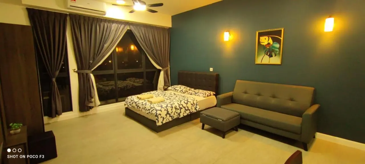 Apartment Cozy Unit- Bell Suites- Horizon Suites- Wifi- Netflix- Parking Swimming Pool- Klia Sepang