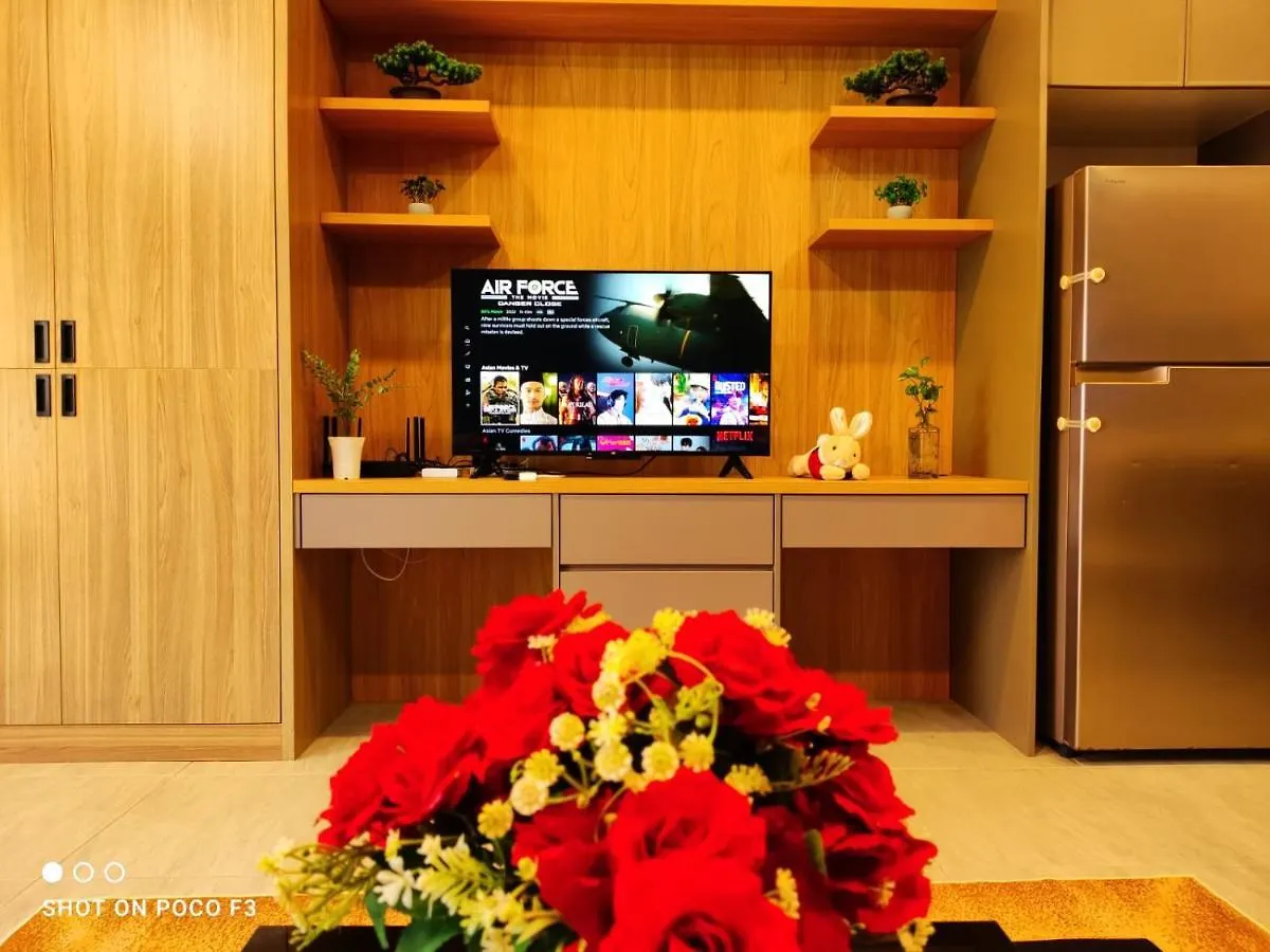 Cozy Unit- Bell Suites- Horizon Suites- Wifi- Netflix- Parking Swimming Pool- Klia Sepang Apartment