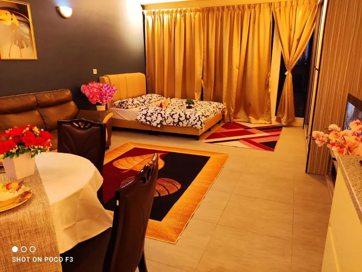 Apartment Cozy Unit- Bell Suites- Horizon Suites- Wifi- Netflix- Parking Swimming Pool- Klia Sepang Malaysia